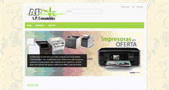 Desktop Screenshot of apconsumibles.com