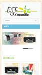 Mobile Screenshot of apconsumibles.com